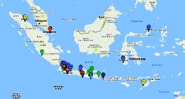 Campus Location Map (Google Map) Non Regular Program Nomor